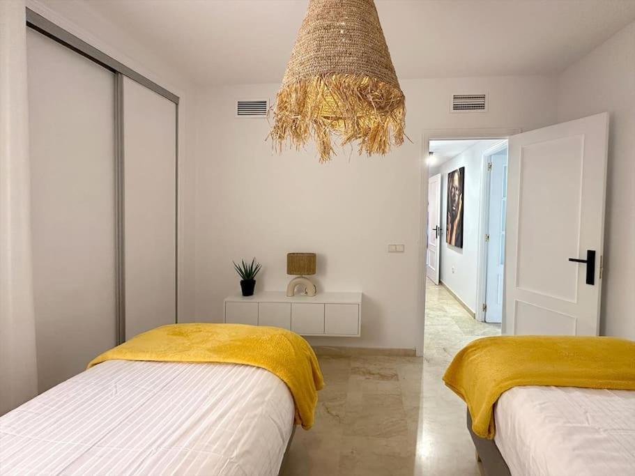 La Mairena - Sea View Property - Pool And Sports أُخين المظهر الخارجي الصورة