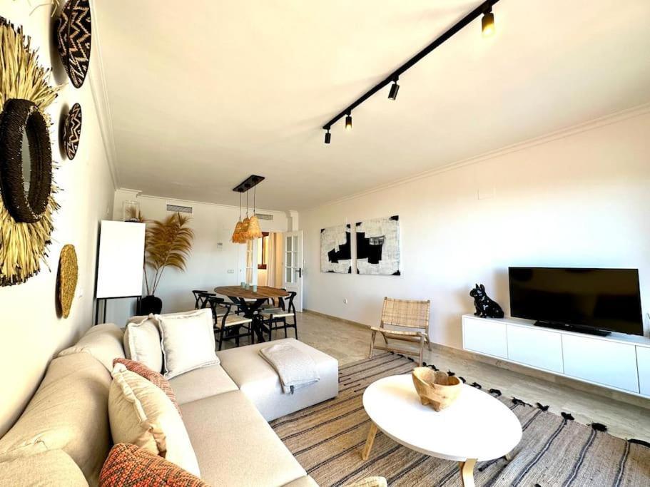La Mairena - Sea View Property - Pool And Sports أُخين المظهر الخارجي الصورة