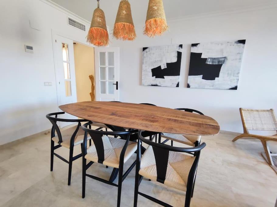 La Mairena - Sea View Property - Pool And Sports أُخين المظهر الخارجي الصورة