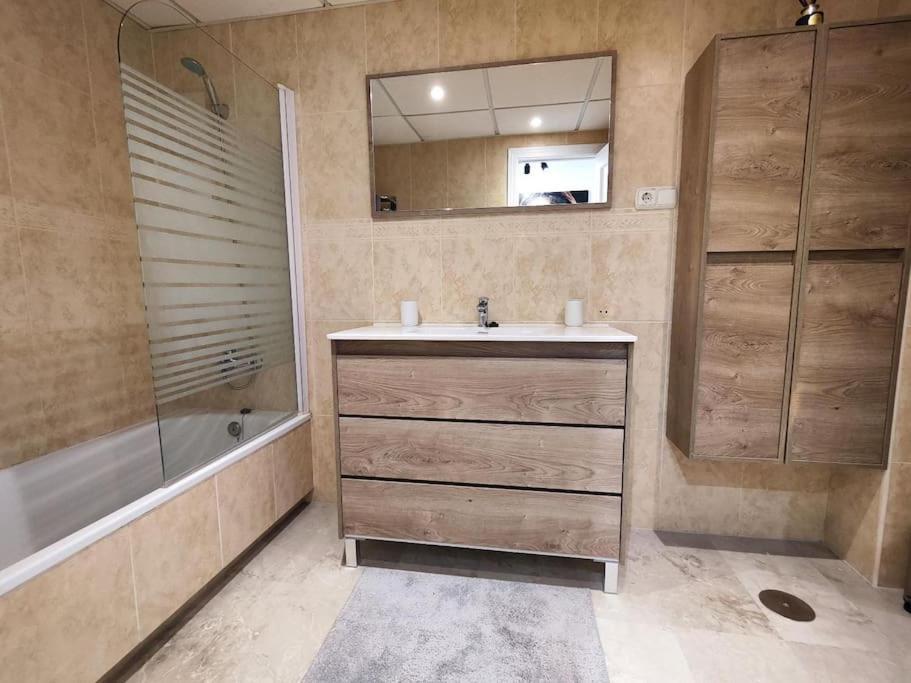 La Mairena - Sea View Property - Pool And Sports أُخين المظهر الخارجي الصورة